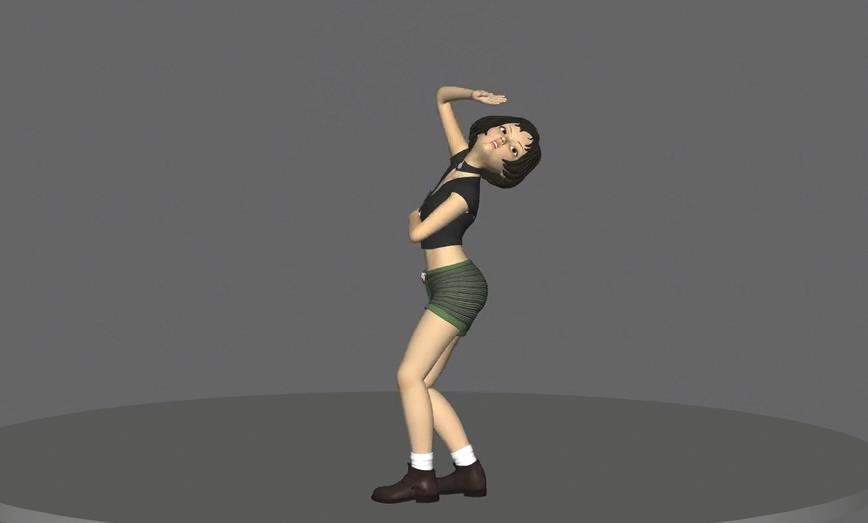 性感的女孩跳印度舞的動(dòng)作參考