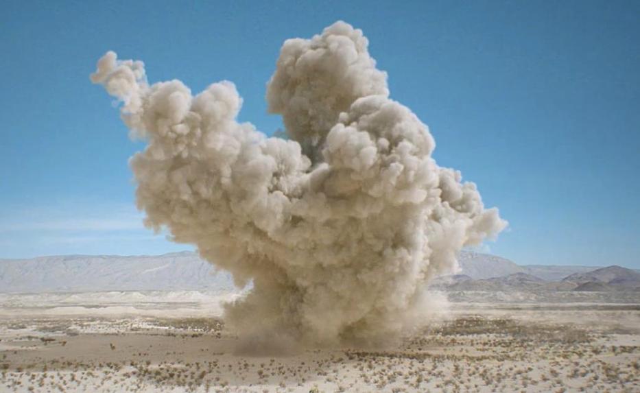 土地上爆炸產生的煙霧特效參考 土地上爆炸產生的煙霧特效參考