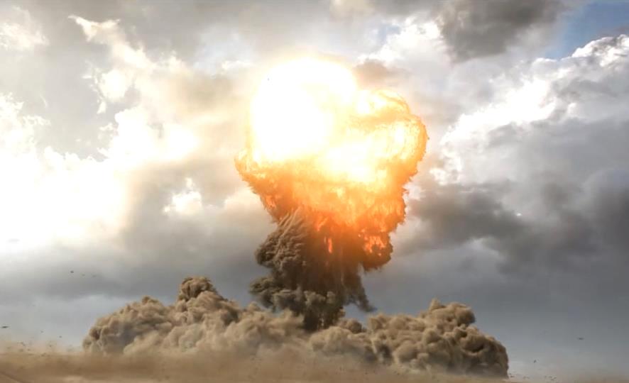 地上爆炸升起蘑菇云特效參考視頻 地上爆炸升起蘑菇云特效參考視頻