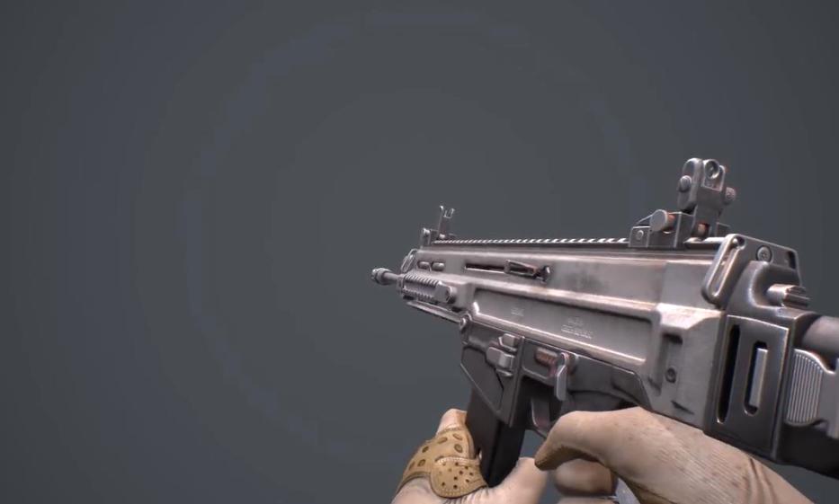 CZ805突擊步槍第一視角換子彈上膛動作參考