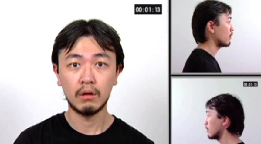 男人驚訝表情參考