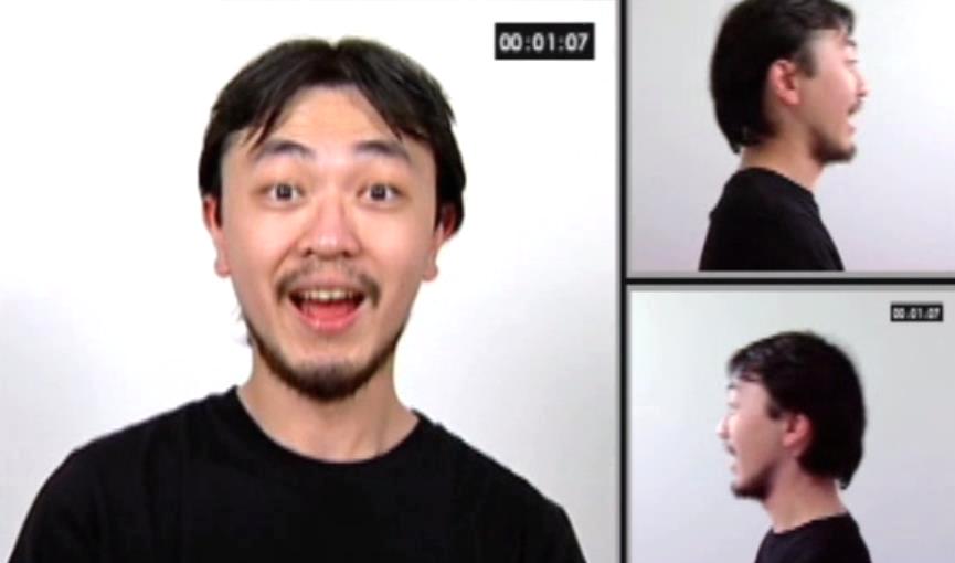 男人驚訝的表情參考