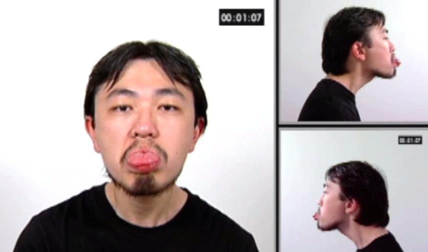 男人吐舌頭表情參考
