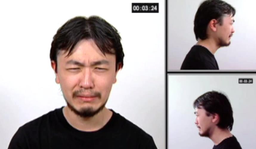 男人哽咽哭泣難過委屈的表情參考