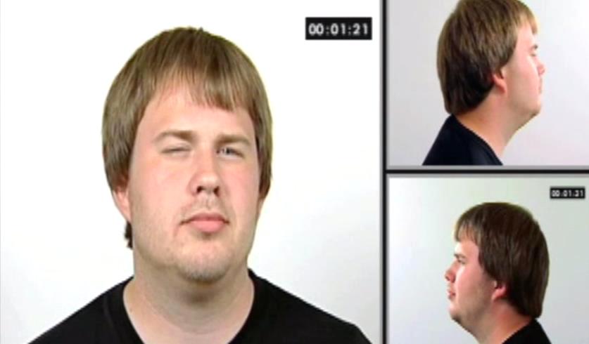 男人拋媚眼的眨眼 男人拋媚眼的眨眼