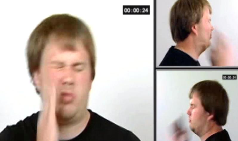 男人被扇了一巴掌 男人被扇了一巴掌