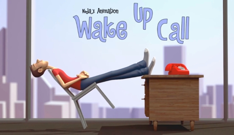 һ΄Ӯ݅wake up call
