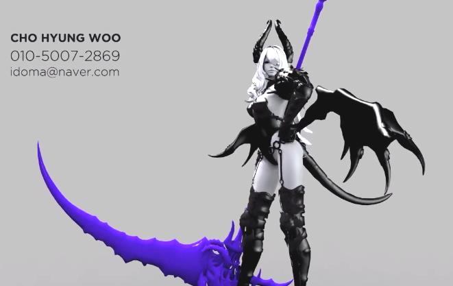 游戲動畫師打斗技能作品參考