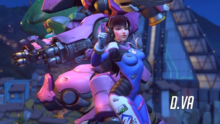 Ӣ-＼_D.VA𶷱ը_չʾ