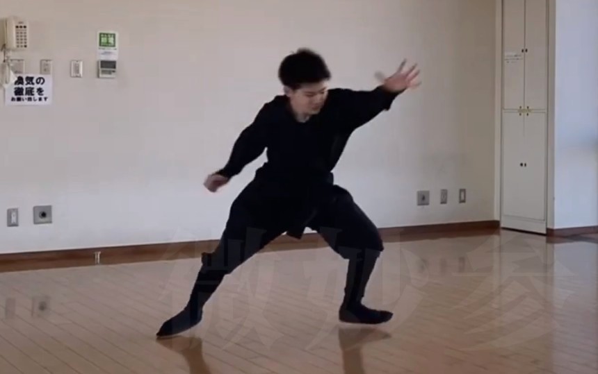 武術(shù)空翻帥氣落地動畫動作參考POSE