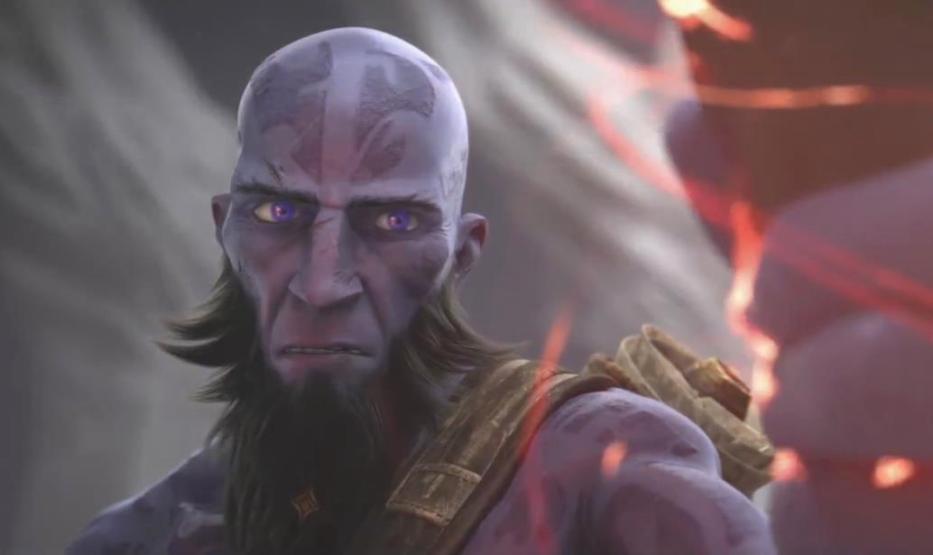 D(zhun)d(dng) Ryze  Call of Power, Animation work 