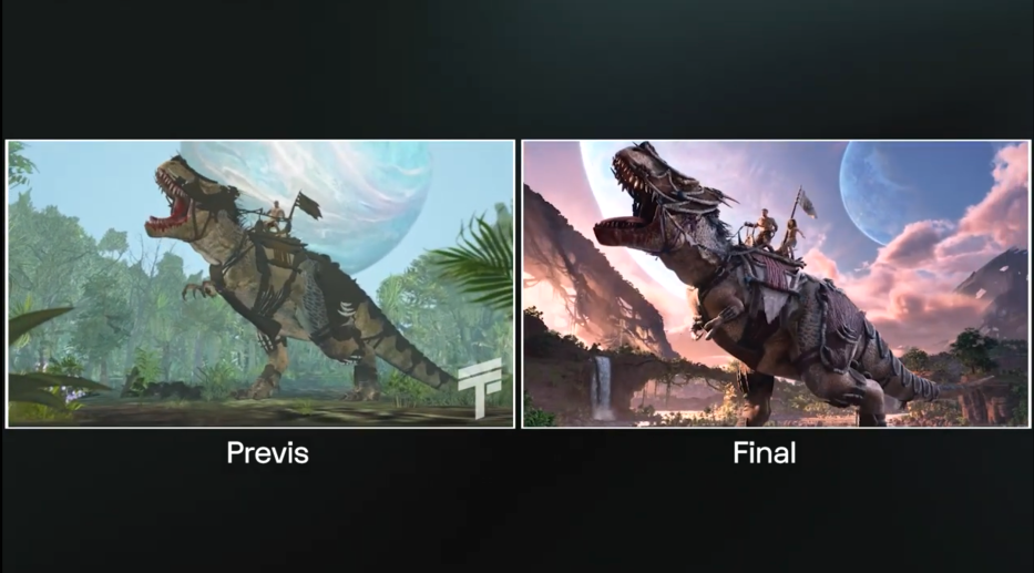 D(zhun)d2A(y)Ƭ_ҕc(din)  ARK II Trailer _ TTFB Visualization Highlights