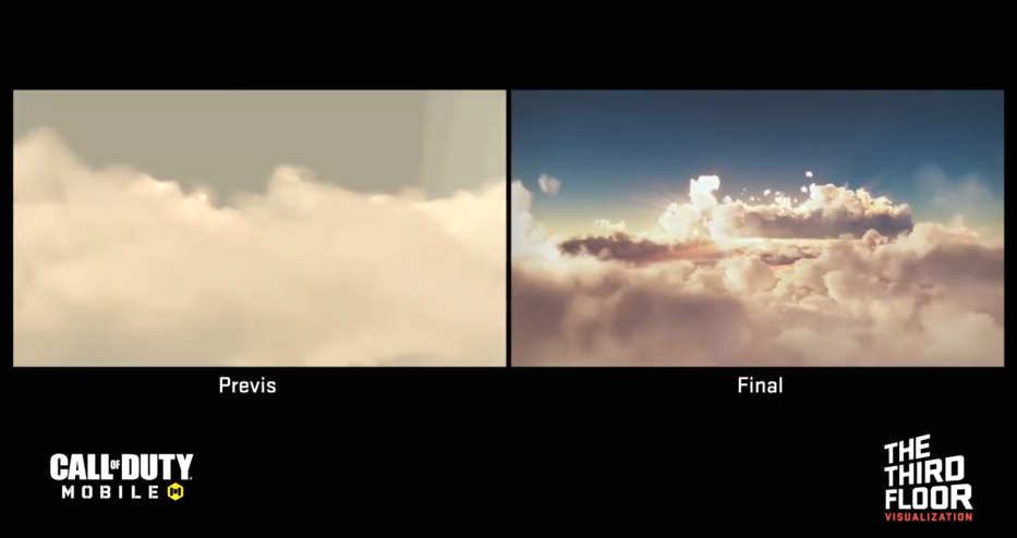 D(zhun)dʹنA(y)Ƭ_ A(y)[(du)  Call Of Duty Mobile Trailer _ Previs Comparison