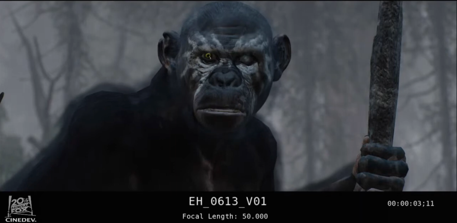 D(zhun)d¹CƬ A(y)[  DAWN OF THE APES ELK HUNT PREVIS