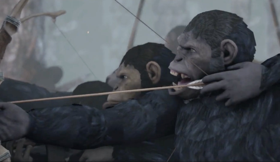 轉載：猩球崛起3：終極之戰(zhàn) - 預覽演示  War for the Planet of the Apes - Previs reel