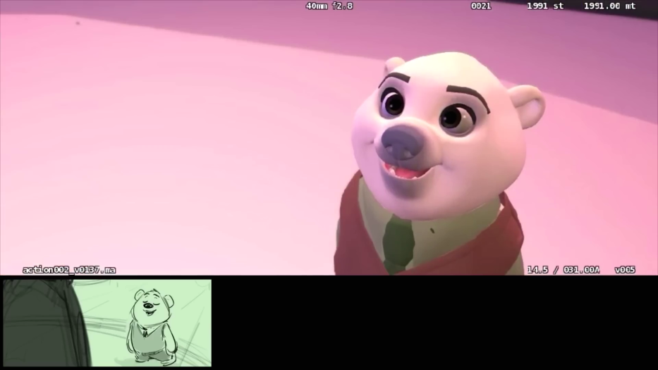 轉載：瘋狂動物城布局展示-馴服派對刪除的場景  Zootopia Layout Reel-Taming Party Deleted Scene