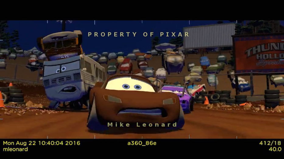 轉載：賽車總動員3  Layout - Mike Leonard