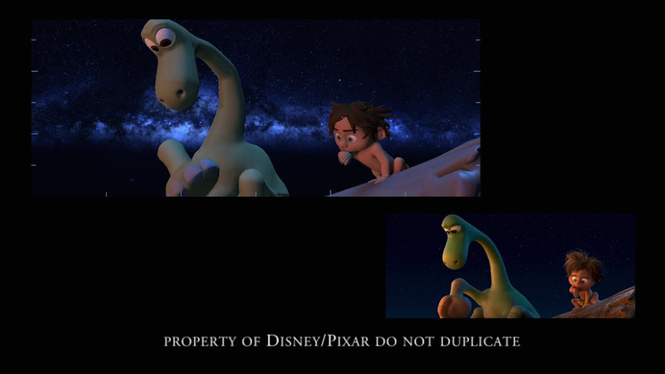 轉載：恐龍當家 布局和預覽 “The Good Dinosaur” Layout Sequence