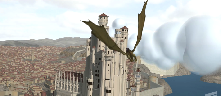 轉載《龍之家族》第一季可視化亮點 | House of the Dragon S1  Visualization Highlights