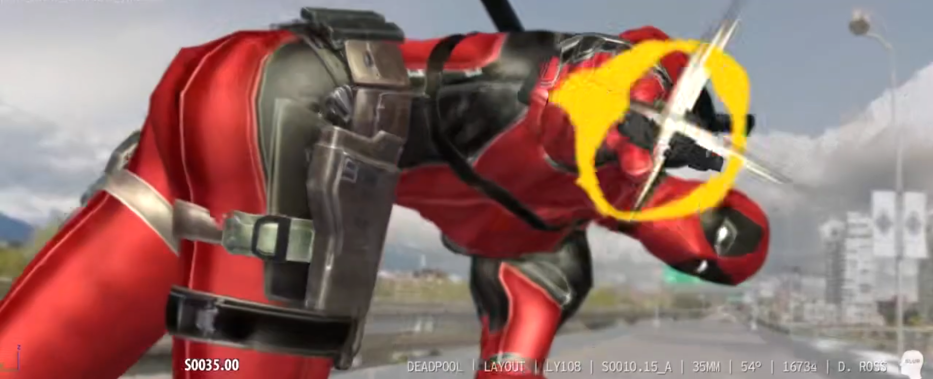 轉載《死侍》 預覽 Deadpool Previsualization