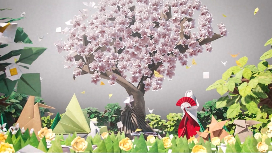 制作幕后 CG動畫短片《折紙（RIGAM）》《轉載》